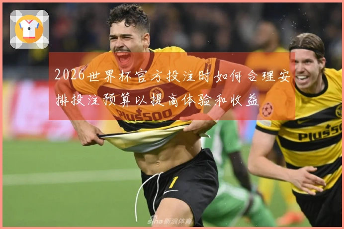 2026世界杯官方投注时如何合理安排投注预算以提高体验和收益