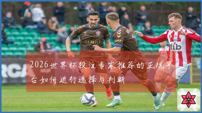 2026世界杯投注专家推荐的正规平台如何进行选择与判断