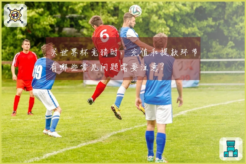 买世界杯竞猜时，充值和提款环节有哪些常见问题需要注意？