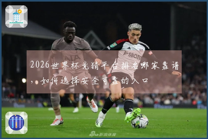 2026世界杯竞猜平台排名哪家靠谱，如何选择安全可靠的入口