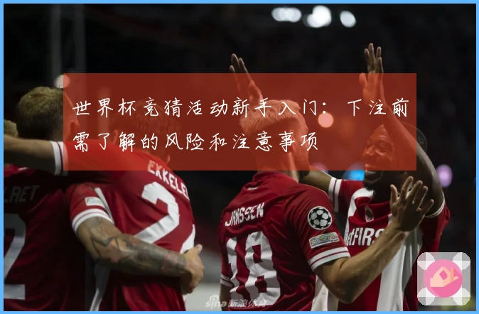 世界杯竞猜活动新手入门：下注前需了解的风险和注意事项