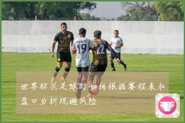 世界杯买足球时如何根据赛程表和盘口分析规避风险